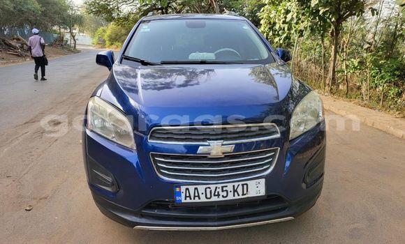 Dieundeu Occasion Chevrolet Captiva Blue Auto in Dakar in Dakar Dieundeu Occasion Chevrolet Captiva Blue Auto in Dakar in Dakar