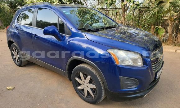 Dieundeu Occasion Chevrolet Captiva Blue Auto in Dakar in Dakar Dieundeu Occasion Chevrolet Captiva Blue Auto in Dakar in Dakar