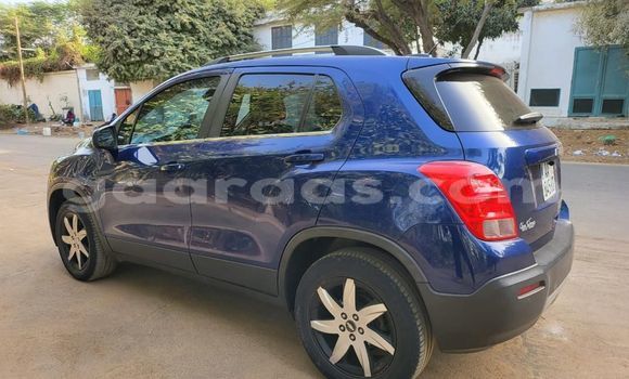 Dieundeu Occasion Chevrolet Captiva Blue Auto in Dakar in Dakar Dieundeu Occasion Chevrolet Captiva Blue Auto in Dakar in Dakar