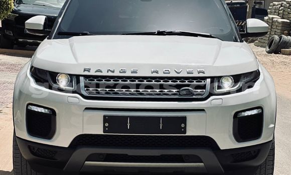 Dieundeu Imported Range Rover Evoque White Auto in Dakar in Dakar