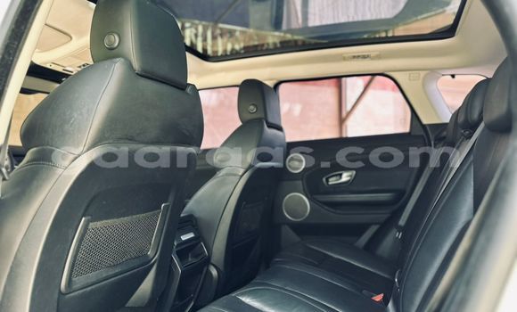 Dieundeu Imported Range Rover Evoque White Auto in Dakar in Dakar Dieundeu Imported Range Rover Evoque White Auto in Dakar in Dakar