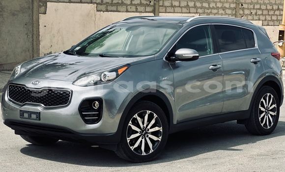 Buy Import Kia Sportage Silver Car in Dakar in Dakar Buy Import Kia Sportage Silver Car in Dakar in Dakar