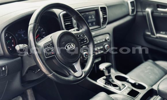 Buy Import Kia Sportage Silver Car in Dakar in Dakar Buy Import Kia Sportage Silver Car in Dakar in Dakar