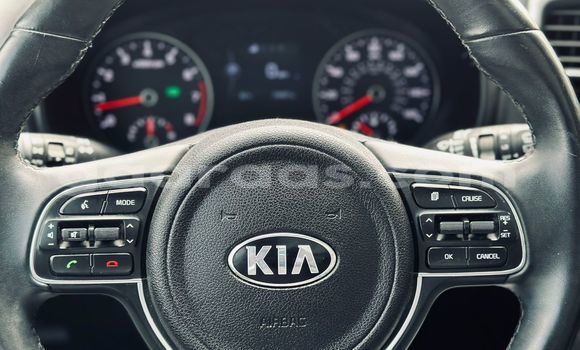 Buy Import Kia Sportage Silver Car in Dakar in Dakar Buy Import Kia Sportage Silver Car in Dakar in Dakar