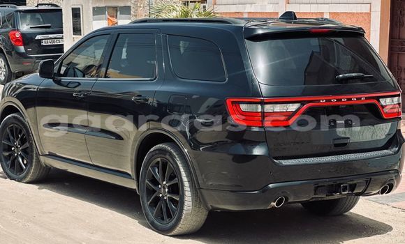 Buy Import Dodge Durango Black Car in Dakar in Dakar Buy Import Dodge Durango Black Car in Dakar in Dakar