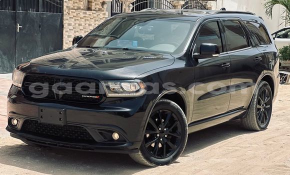 Buy Import Dodge Durango Black Car in Dakar in Dakar Buy Import Dodge Durango Black Car in Dakar in Dakar