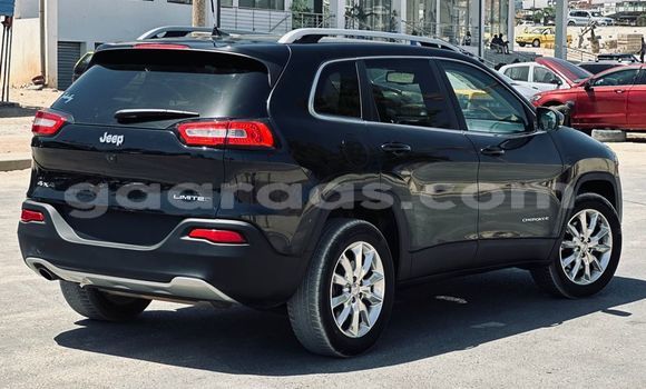 Buy Import Jeep Cherokee Black Car in Dakar in Dakar Buy Import Jeep Cherokee Black Car in Dakar in Dakar