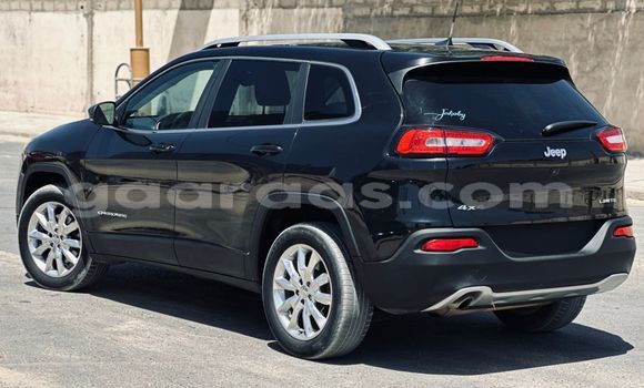 Buy Import Jeep Cherokee Black Car in Dakar in Dakar Buy Import Jeep Cherokee Black Car in Dakar in Dakar
