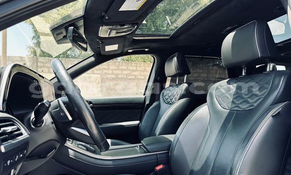 Dieundeu Imported Hyundai Santa Fe Silver Auto in Dakar in Dakar Dieundeu Imported Hyundai Santa Fe Silver Auto in Dakar in Dakar