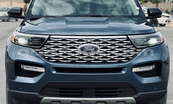 Acheter Import Voiture Ford Explorer Bleu à Dakar, Dakar