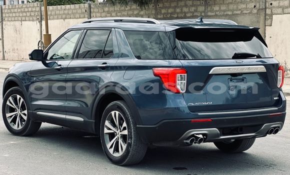 Buy Import Ford Explorer Blue Car in Dakar in Dakar Buy Import Ford Explorer Blue Car in Dakar in Dakar