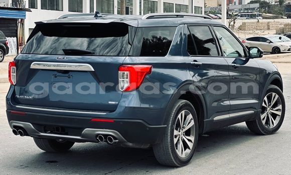 Buy Import Ford Explorer Blue Car in Dakar in Dakar Buy Import Ford Explorer Blue Car in Dakar in Dakar