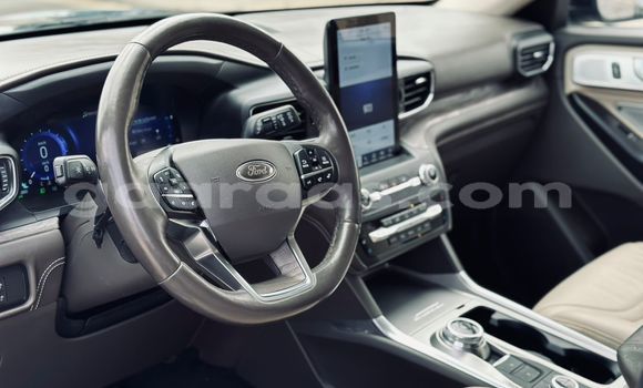 Buy Import Ford Explorer Blue Car in Dakar in Dakar Buy Import Ford Explorer Blue Car in Dakar in Dakar