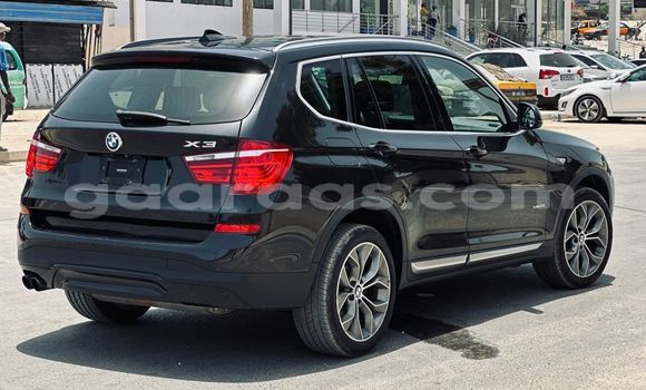 Buy Import BMW X3 Black Car in Dakar in Dakar Buy Import BMW X3 Black Car in Dakar in Dakar