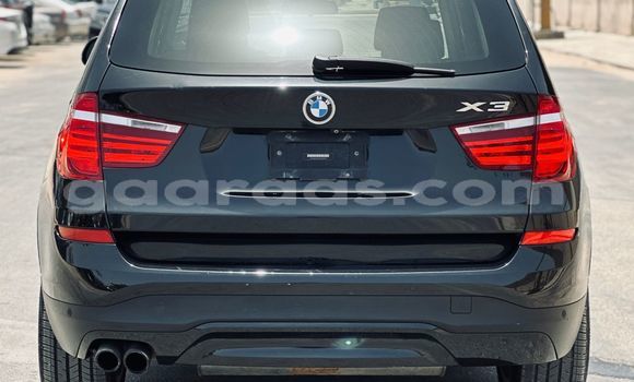 Buy Import BMW X3 Black Car in Dakar in Dakar Buy Import BMW X3 Black Car in Dakar in Dakar