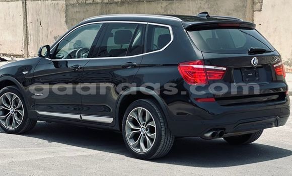 Buy Import BMW X3 Black Car in Dakar in Dakar Buy Import BMW X3 Black Car in Dakar in Dakar