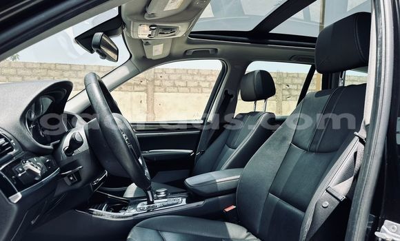 Buy Import BMW X3 Black Car in Dakar in Dakar Buy Import BMW X3 Black Car in Dakar in Dakar