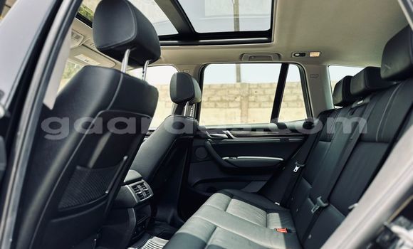 Buy Import BMW X3 Black Car in Dakar in Dakar Buy Import BMW X3 Black Car in Dakar in Dakar