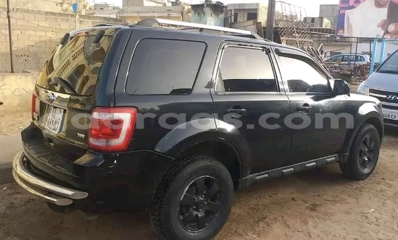 Acheter Occasion Voiture Ford Escape Noir à Dakar, Dakar Acheter Occasion Voiture Ford Escape Noir à Dakar, Dakar