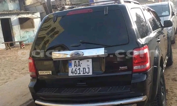 Acheter Occasion Voiture Ford Escape Noir à Dakar, Dakar Acheter Occasion Voiture Ford Escape Noir à Dakar, Dakar
