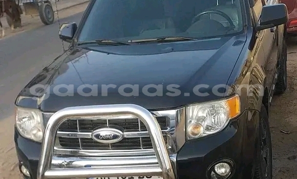 Acheter Occasion Voiture Ford Escape Noir à Dakar, Dakar Acheter Occasion Voiture Ford Escape Noir à Dakar, Dakar