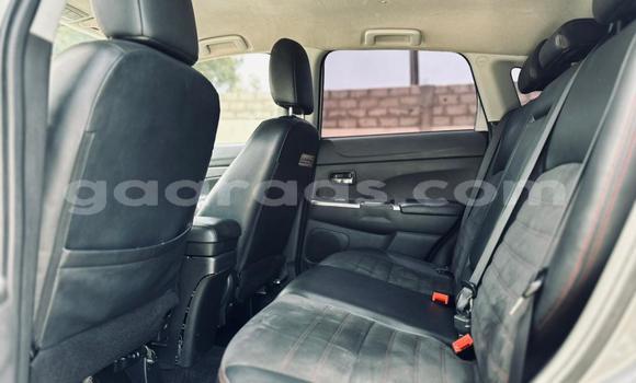 Buy Import Mitsubishi Outlander Silver Car in Dakar in Dakar Buy Import Mitsubishi Outlander Silver Car in Dakar in Dakar