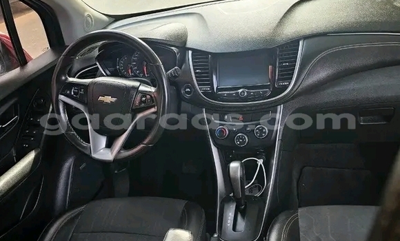 Acheter Occasion Voiture Chevrolet Tracker Rouge à Dakar, Dakar