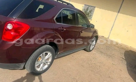 Acheter Occasion Voiture Chevrolet Equinox Rouge à Dakar, Dakar Acheter Occasion Voiture Chevrolet Equinox Rouge à Dakar, Dakar