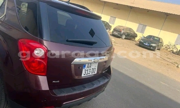 Acheter Occasion Voiture Chevrolet Equinox Rouge à Dakar, Dakar Acheter Occasion Voiture Chevrolet Equinox Rouge à Dakar, Dakar