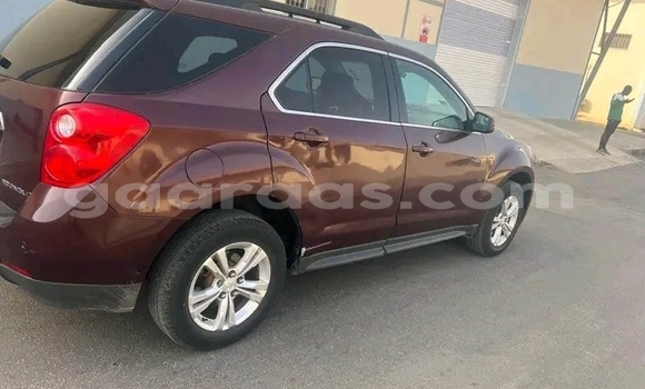 Acheter Occasion Voiture Chevrolet Equinox Rouge à Dakar, Dakar Acheter Occasion Voiture Chevrolet Equinox Rouge à Dakar, Dakar