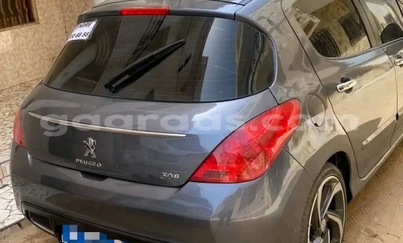 Acheter Occasion Voiture Peugeot 308 Noir à Dakar, Dakar Acheter Occasion Voiture Peugeot 308 Noir à Dakar, Dakar