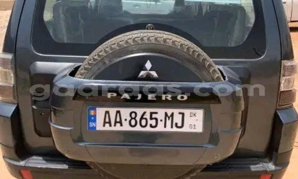 Acheter Occasion Voiture Mitsubishi Pajero Noir à Dakar, Dakar Acheter Occasion Voiture Mitsubishi Pajero Noir à Dakar, Dakar