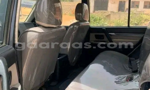 Acheter Occasion Voiture Mitsubishi Pajero Noir à Dakar, Dakar Acheter Occasion Voiture Mitsubishi Pajero Noir à Dakar, Dakar