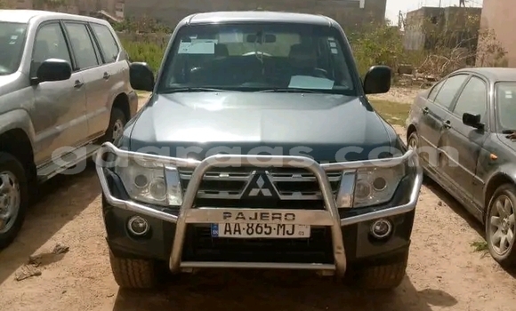 Acheter Occasion Voiture Mitsubishi Pajero Noir à Dakar, Dakar Acheter Occasion Voiture Mitsubishi Pajero Noir à Dakar, Dakar