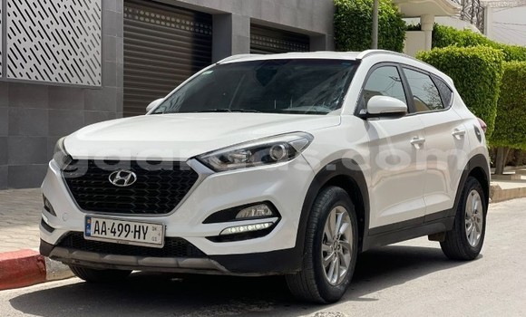 Dieundeu Occasion Hyundai Tucson White Auto in Dakar in Dakar Dieundeu Occasion Hyundai Tucson White Auto in Dakar in Dakar