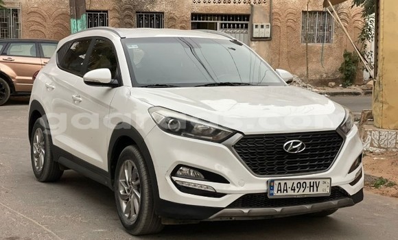 Dieundeu Occasion Hyundai Tucson White Auto in Dakar in Dakar Dieundeu Occasion Hyundai Tucson White Auto in Dakar in Dakar