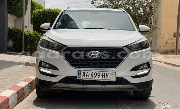 Dieundeu Occasion Hyundai Tucson White Auto in Dakar in Dakar Dieundeu Occasion Hyundai Tucson White Auto in Dakar in Dakar