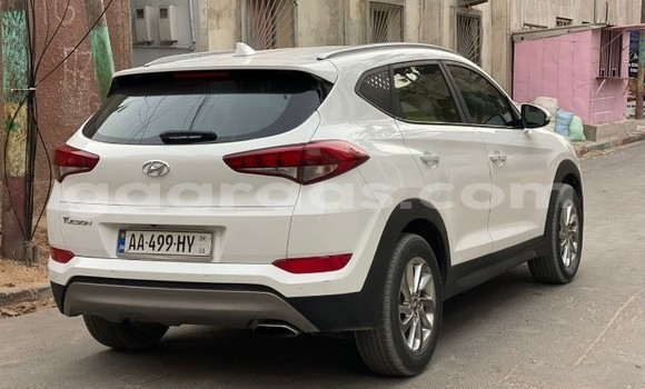 Dieundeu Occasion Hyundai Tucson White Auto in Dakar in Dakar Dieundeu Occasion Hyundai Tucson White Auto in Dakar in Dakar
