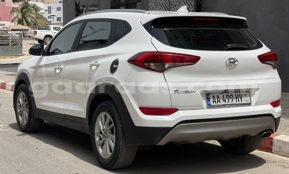 Dieundeu Occasion Hyundai Tucson White Auto in Dakar in Dakar Dieundeu Occasion Hyundai Tucson White Auto in Dakar in Dakar