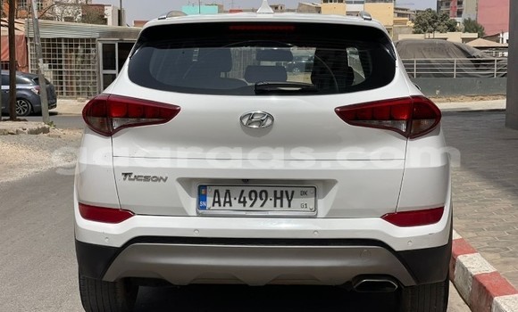Dieundeu Occasion Hyundai Tucson White Auto in Dakar in Dakar Dieundeu Occasion Hyundai Tucson White Auto in Dakar in Dakar