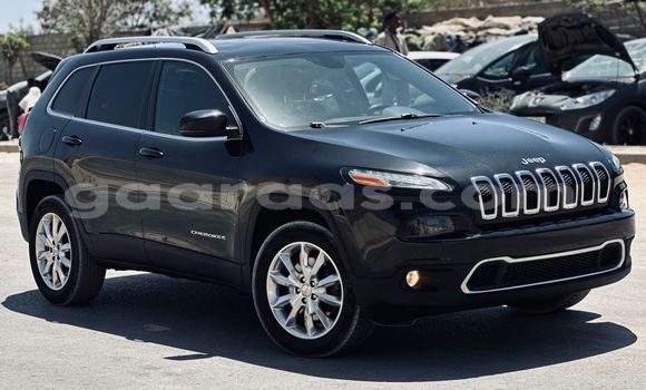 Buy Used Jeep Cherokee Black Car in Dakar in Dakar