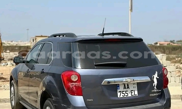 Acheter Occasion Voiture Chevrolet Equinox Noir à Dakar, Dakar Acheter Occasion Voiture Chevrolet Equinox Noir à Dakar, Dakar