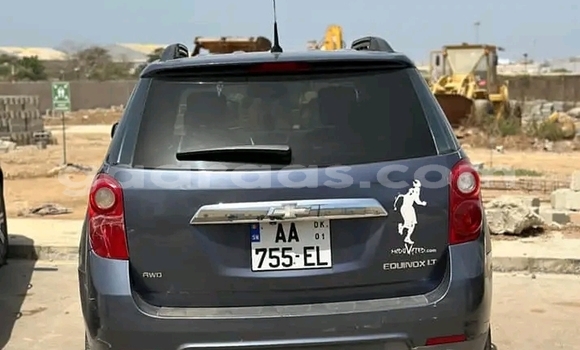 Acheter Occasion Voiture Chevrolet Equinox Noir à Dakar, Dakar Acheter Occasion Voiture Chevrolet Equinox Noir à Dakar, Dakar