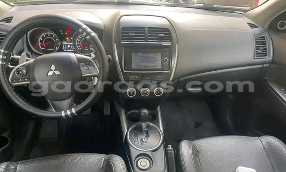 Acheter Occasion Voiture Mitsubishi RVR Noir à Gossas, Fatick