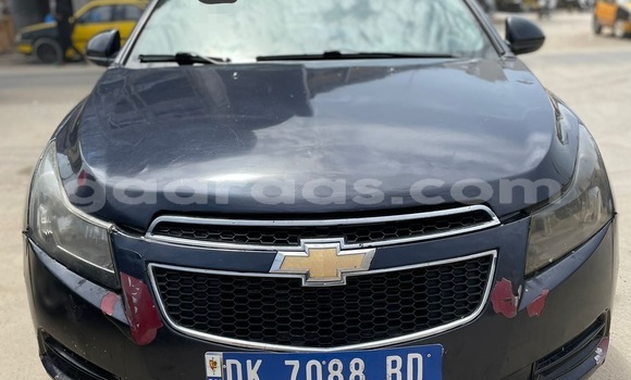 Dieundeu Occasion Chevrolet Cruze Black Auto in Dakar in Dakar