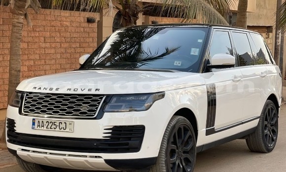 Acheter Occasion Voiture Land Rover Range Rover Vogue Blanc à Dakar, Dakar Acheter Occasion Voiture Land Rover Range Rover Vogue Blanc à Dakar, Dakar