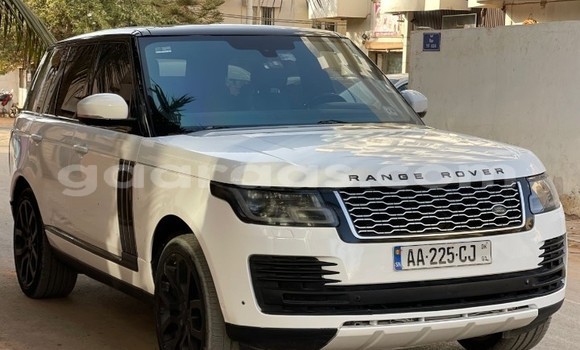 Acheter Occasion Voiture Land Rover Range Rover Vogue Blanc à Dakar, Dakar Acheter Occasion Voiture Land Rover Range Rover Vogue Blanc à Dakar, Dakar