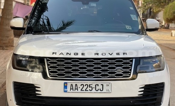 Acheter Occasion Voiture Land Rover Range Rover Vogue Blanc à Dakar, Dakar Acheter Occasion Voiture Land Rover Range Rover Vogue Blanc à Dakar, Dakar