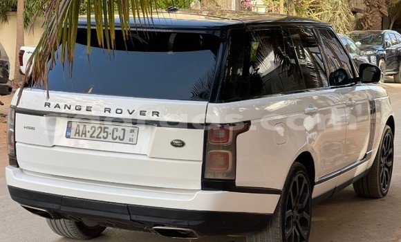 Acheter Occasion Voiture Land Rover Range Rover Vogue Blanc à Dakar, Dakar Acheter Occasion Voiture Land Rover Range Rover Vogue Blanc à Dakar, Dakar