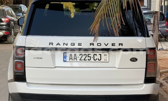 Acheter Occasion Voiture Land Rover Range Rover Vogue Blanc à Dakar, Dakar Acheter Occasion Voiture Land Rover Range Rover Vogue Blanc à Dakar, Dakar